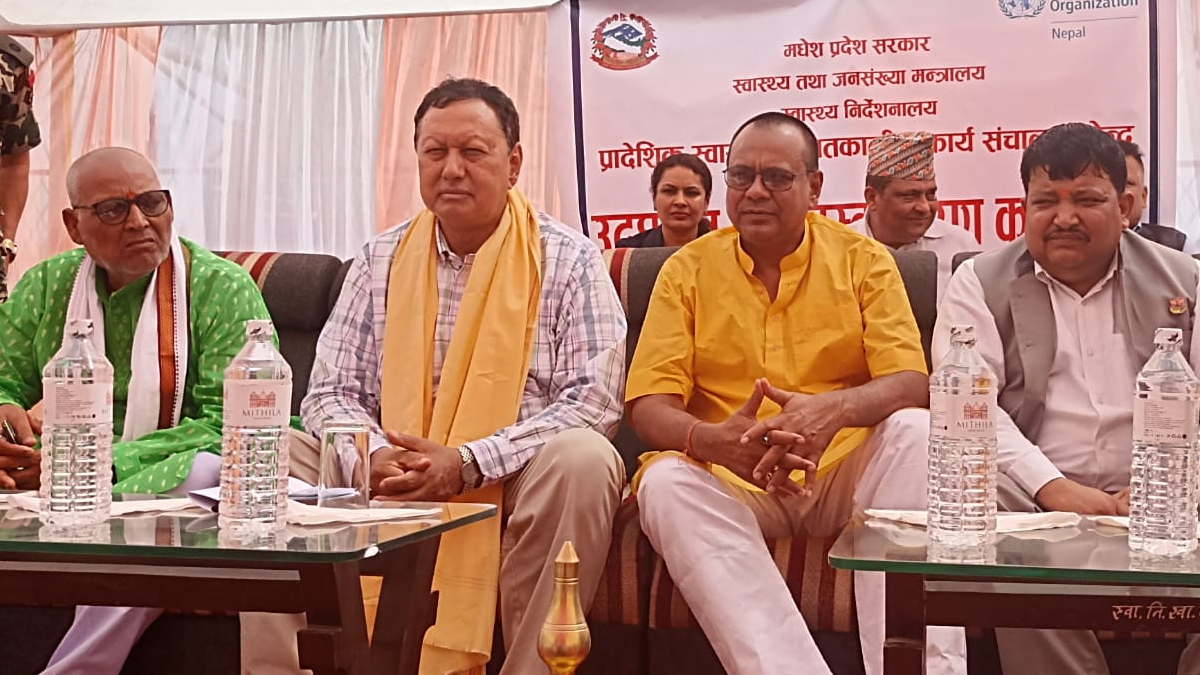 सरकार आधारभूत स्वास्थ्यसेवा निःशुल्क गर्न लागेको छ : मन्त्री बस्नेत